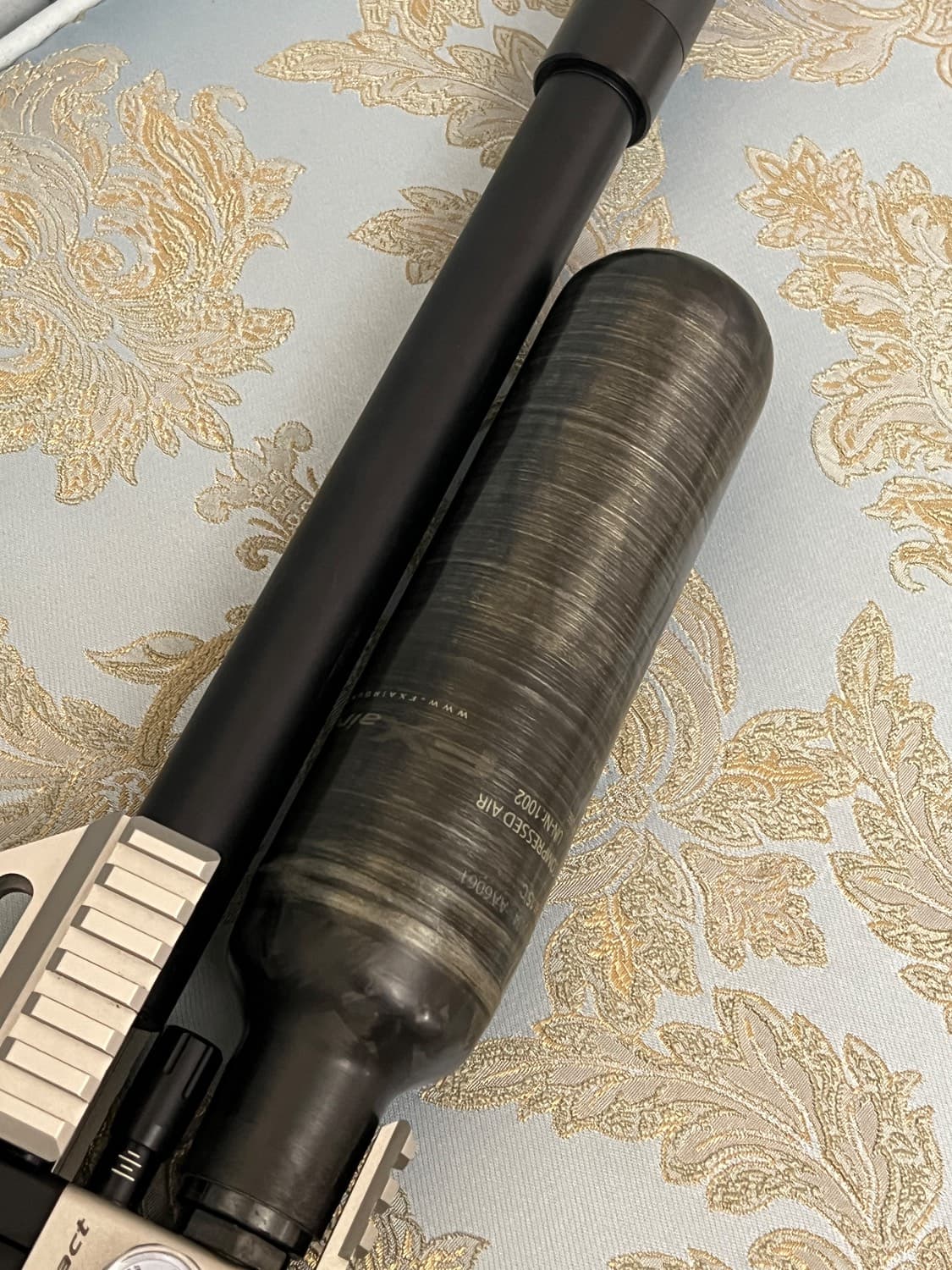 تفنگ PCP FX IMPACT MK1 2018 لول 62 سانت کارکرده — تصویر ۴