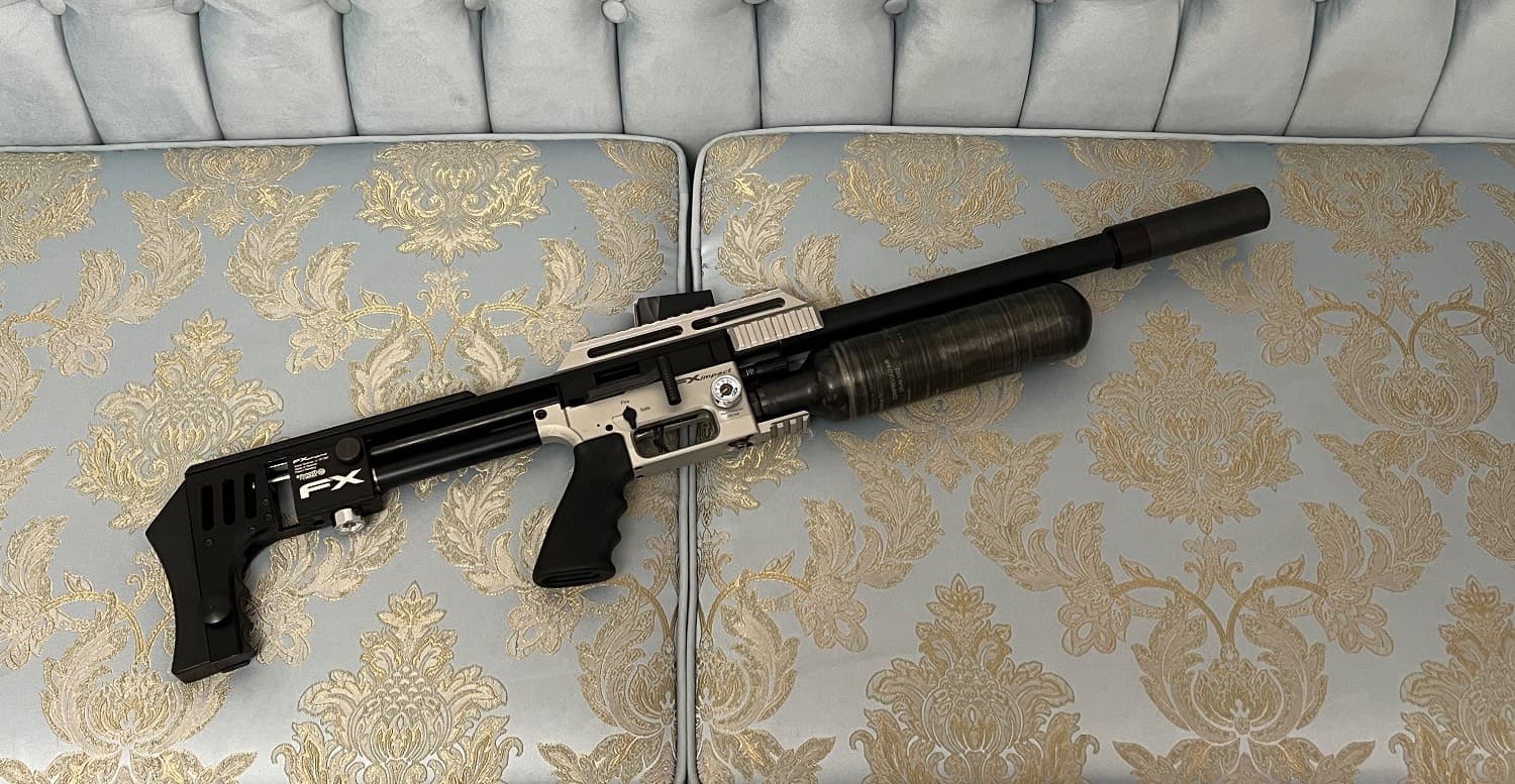تفنگ PCP FX IMPACT MK1 2018 لول 62 سانت کارکرده — تصویر ۳