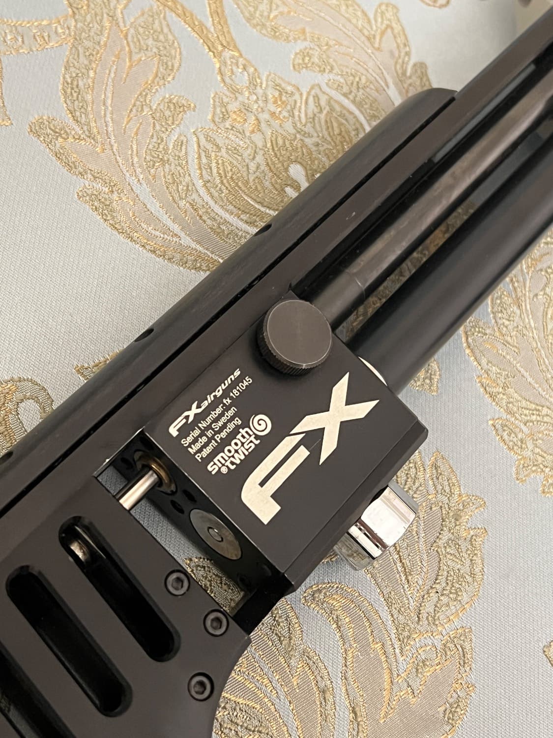 تفنگ PCP FX IMPACT MK1 2018 لول 62 سانت کارکرده — تصویر ۷