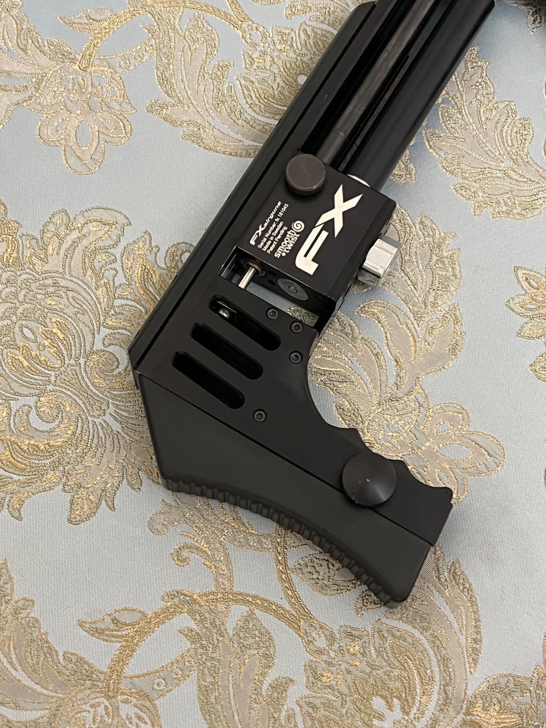 تفنگ PCP FX IMPACT MK1 2018 لول 62 سانت کارکرده — تصویر ۸