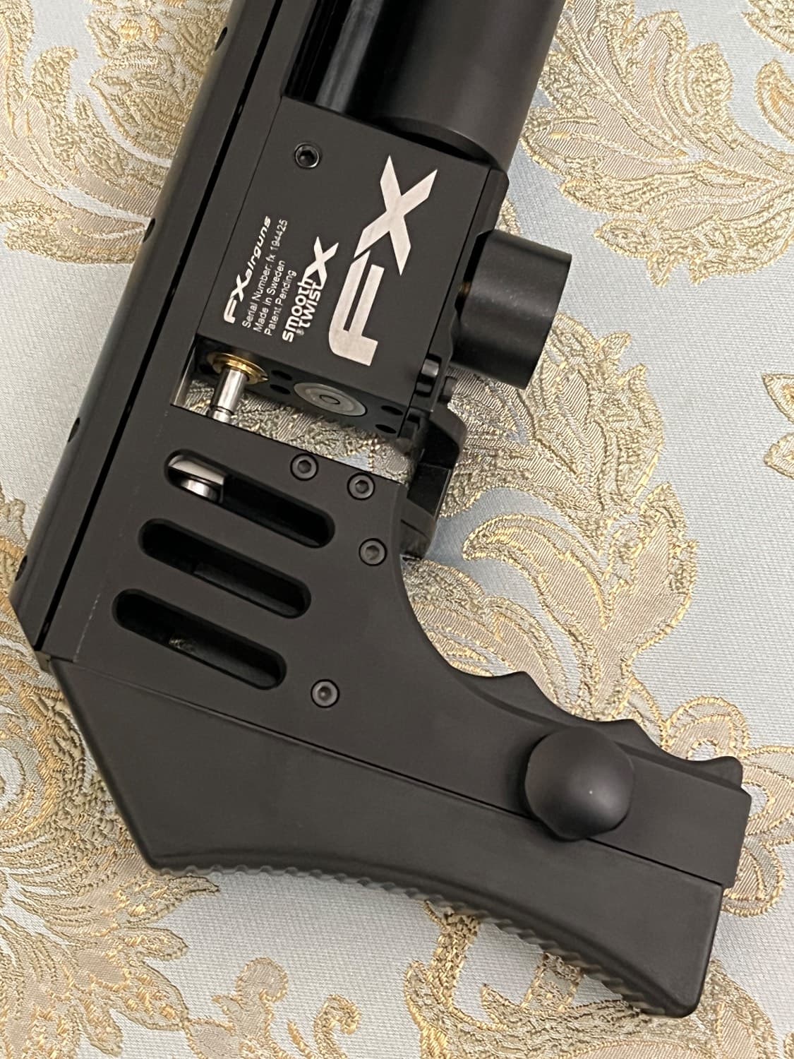 تفنگ پی سی پی اف ایکس FX IMPACT MK2 لول 70 سانت کارکرده — تصویر ۶