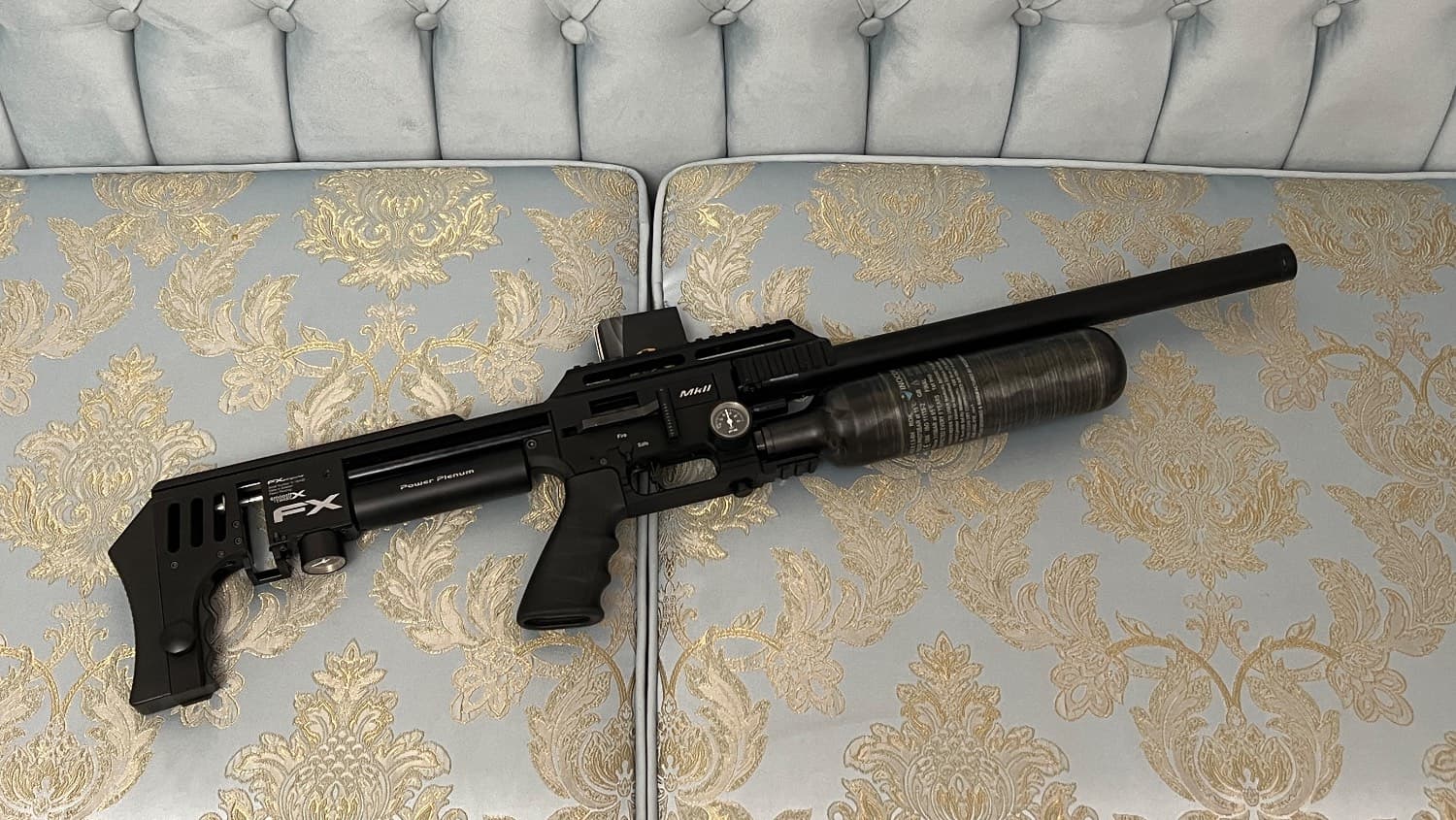 تفنگ پی سی پی اف ایکس FX IMPACT MK2 لول 70 سانت کارکرده — تصویر ۲