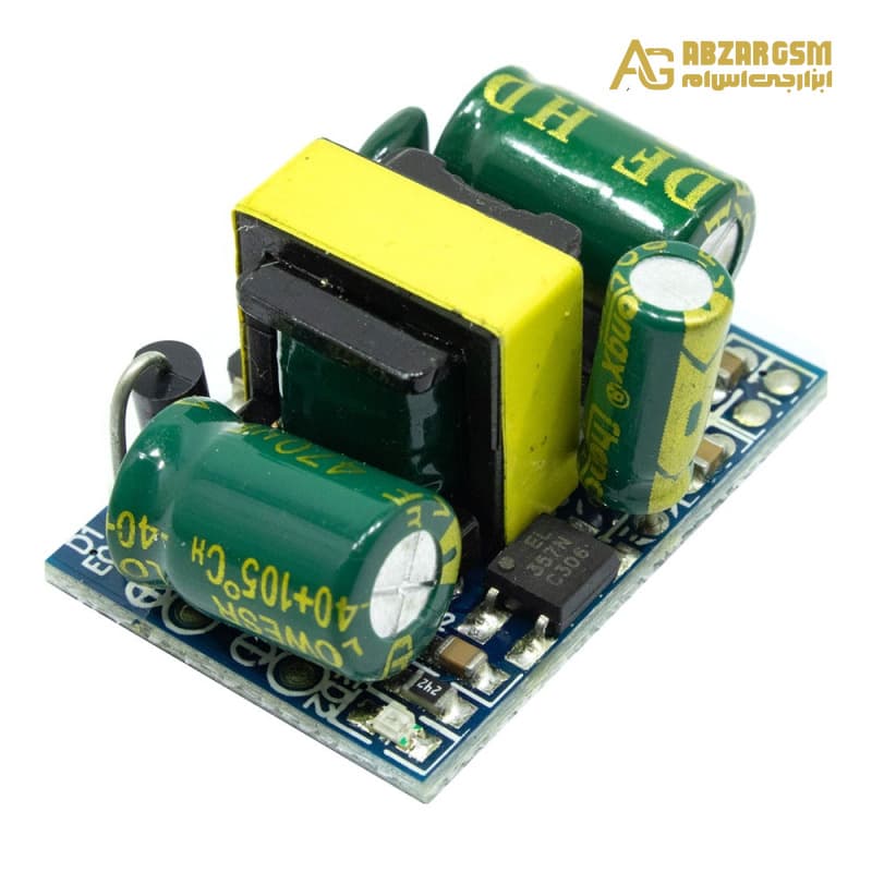 ماژول تغذیه سوئیچینگ 12 ولت جریان ثابت 450mA — تصویر ۲