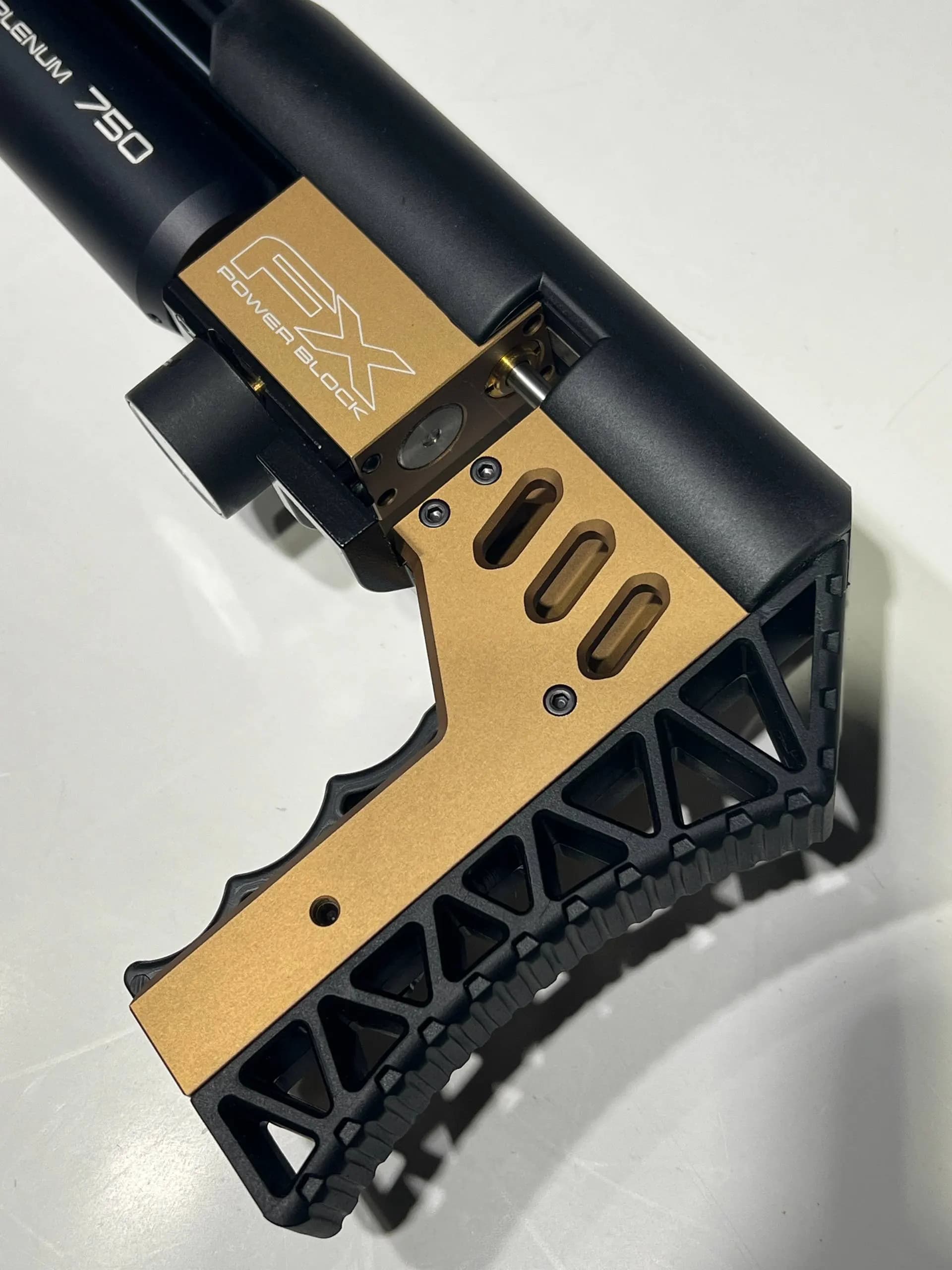 تفنگ بادی PCP FX M4 SNAIPR Power Block BH 2024 — تصویر ۳