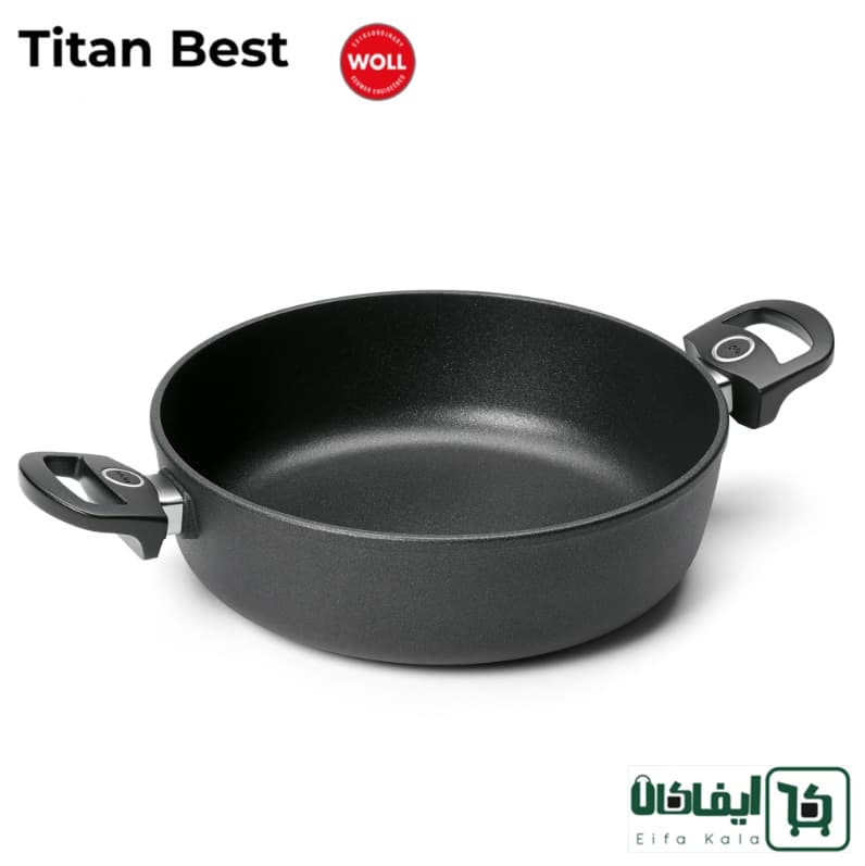 قابلمه وول مدل WOLL Titan Best سایز 24 | ظرفیت 3 لیتر — تصویر ۳