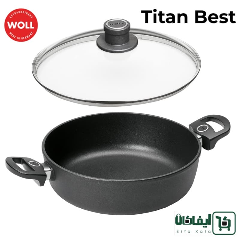 قابلمه وول مدل WOLL Titan Best سایز 24 | ظرفیت 3 لیتر — تصویر ۲