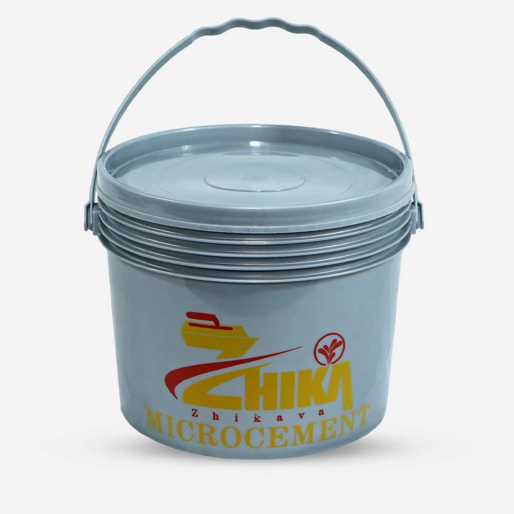 ژیکا میکروسمنت (نرم سفید 5 کیلویی)