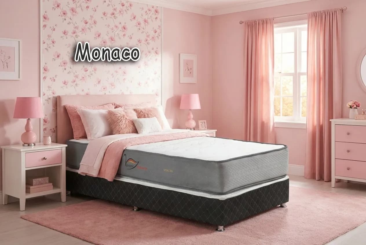 تشک طبی فنری ورسن مدل موناکو Monaco