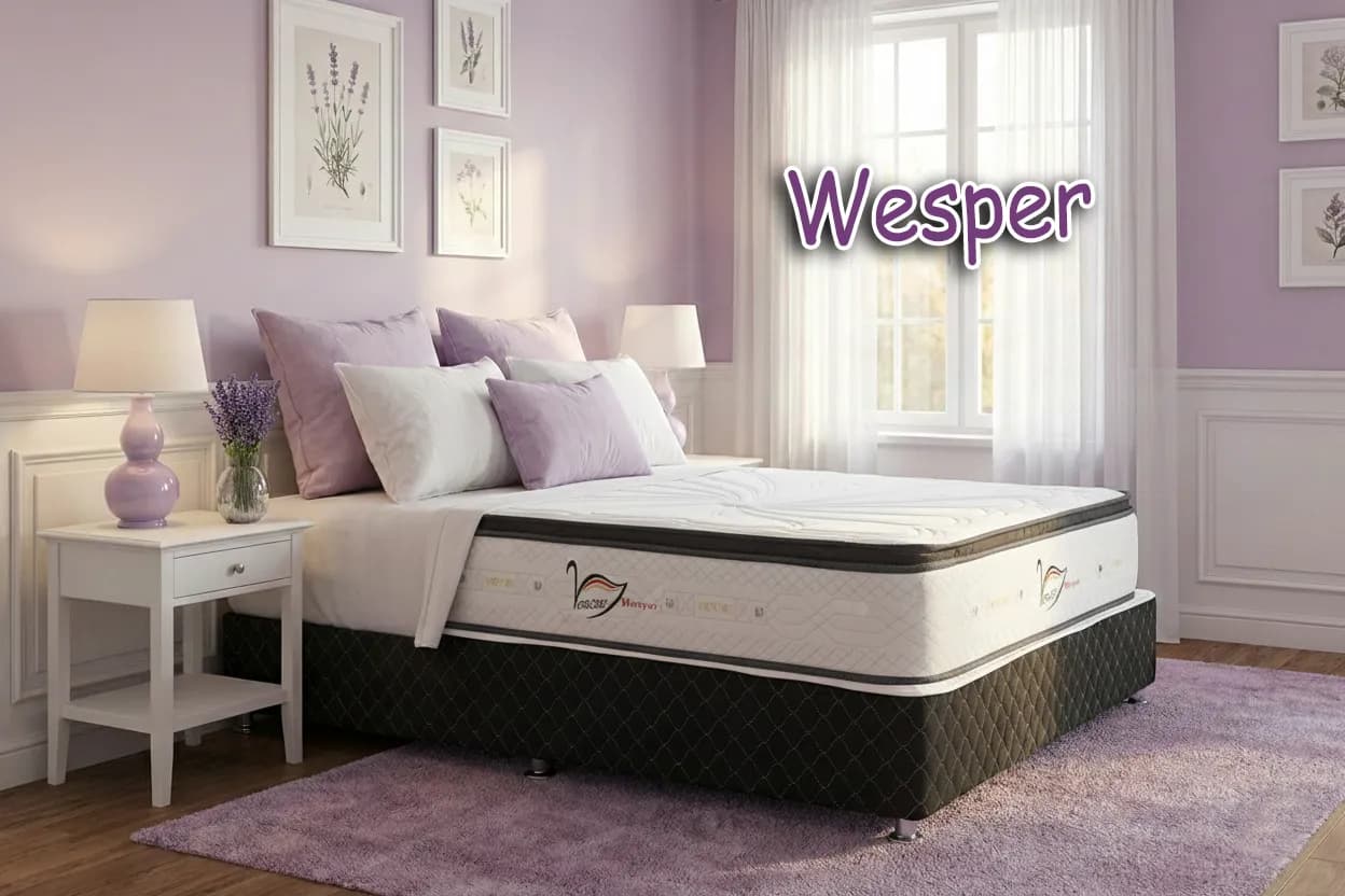 تشک طبی فنری ورسن مدل وسپر Wesper