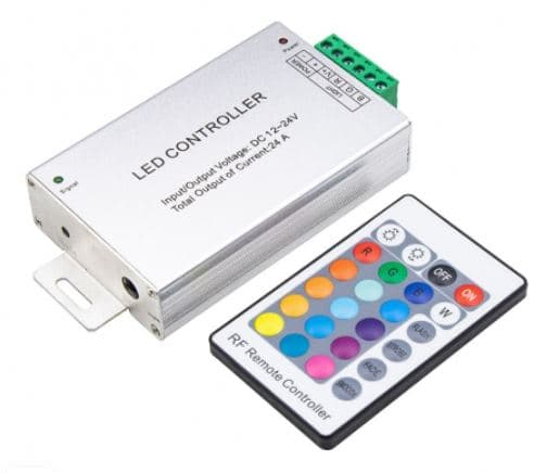 درایور و کنترلر RGB - کنترل از راه دور 24KEY-24A