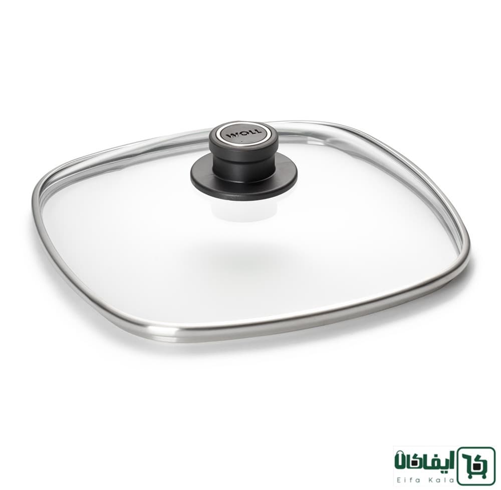 قابلمه مربع وول Woll Titan سایز 28 | ظرفیت 6 لیتر — تصویر ۳