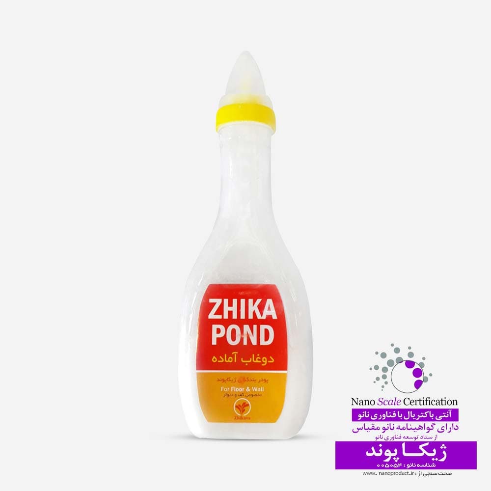 نانو ژیکاپوند، پودر بندکشی نانو ژیکاوا (سطل 10 کیلویی-رنگ سفید کد WTA100) — تصویر ۴