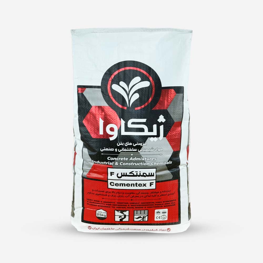 نانو سمنتکس F، ملات تعمیراتی نانو (کیسه 5 کیلویی خاکستری)