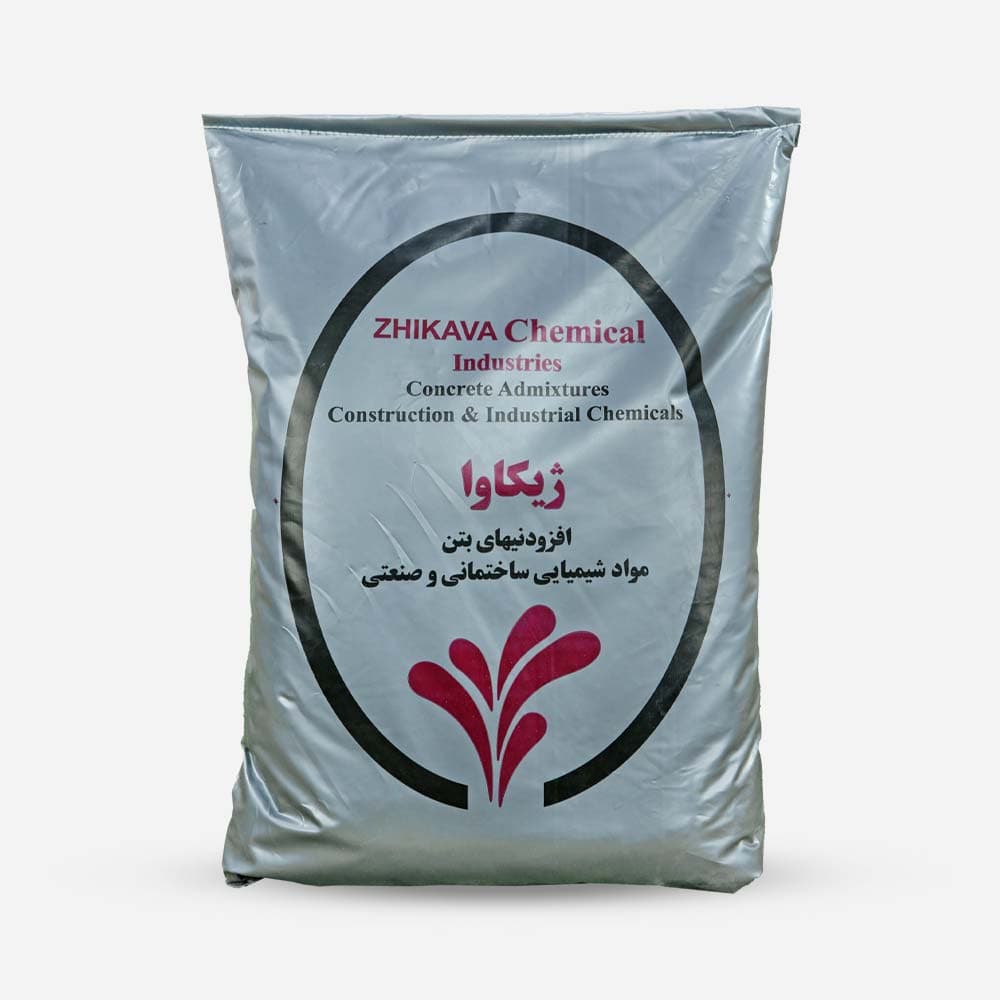 زودگیر کننده بتن ژیکاوا | ZA-1 (کیسه 10 کیلویی)