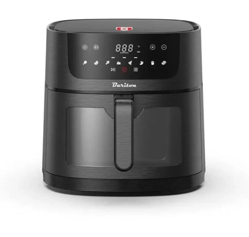 سرخ کن بدون روغن باریتون 818008 ظرفیت ۸ لیتر