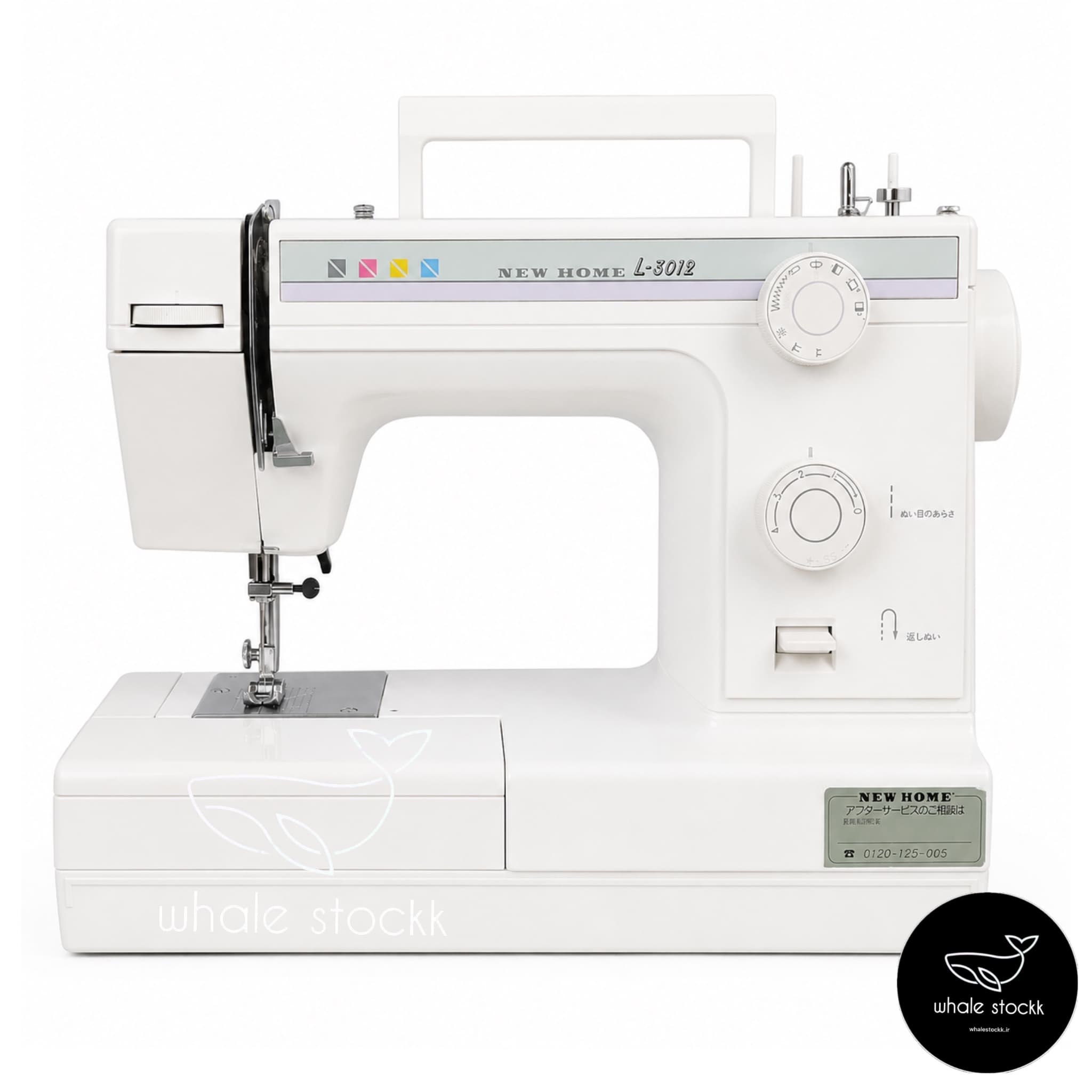 چرخ خیاطی ژانومه مدل L-3012