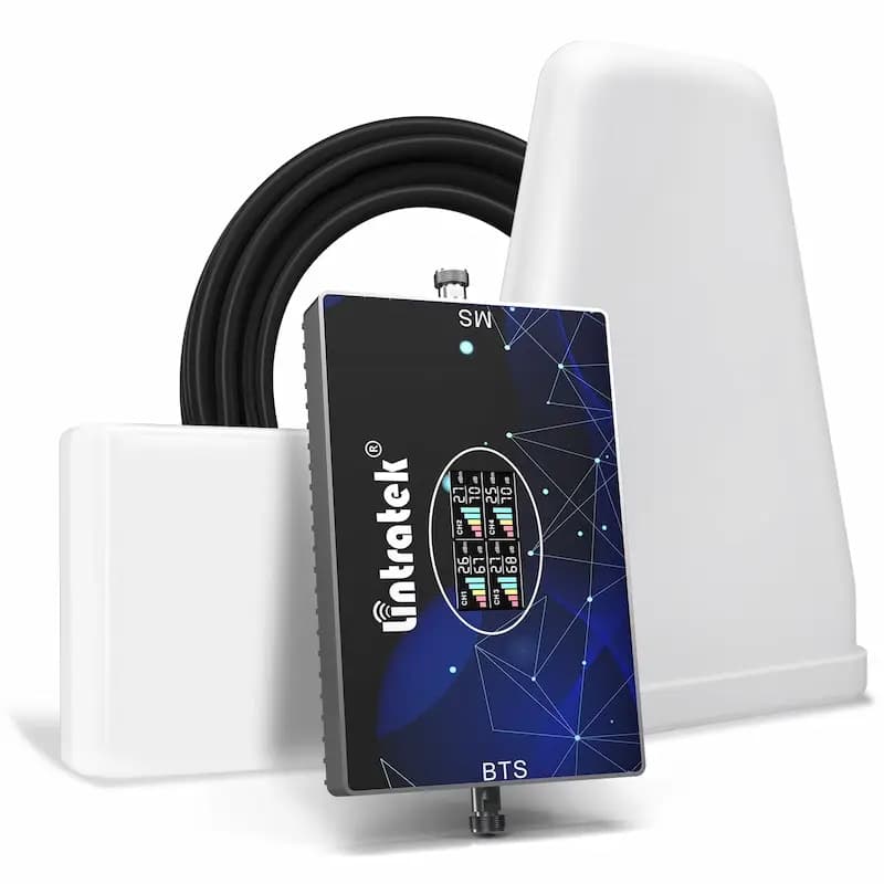 دستگاه تقویت کننده آنتن موبایل 5G لینتراتک ۴ باند (Lintratek)