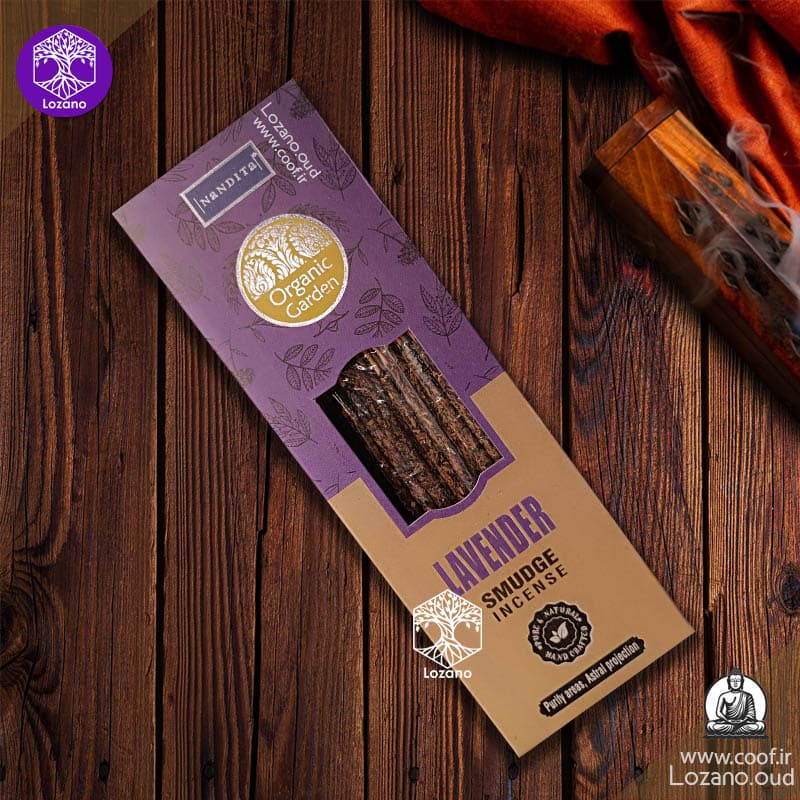 عود دستساز Lavender Nandita