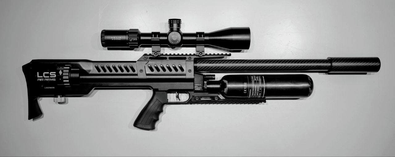 تفنگ پی سی پی LCS SK19 کارکرده