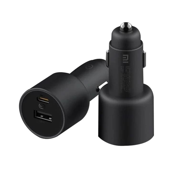 شارژر فندکی 100 وات شیائومی Xiaomi 1CC07ZM-1A1C 100w Car Charger