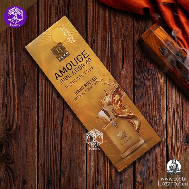 عود دستساز پرفیومی Amouage Jubilation 40