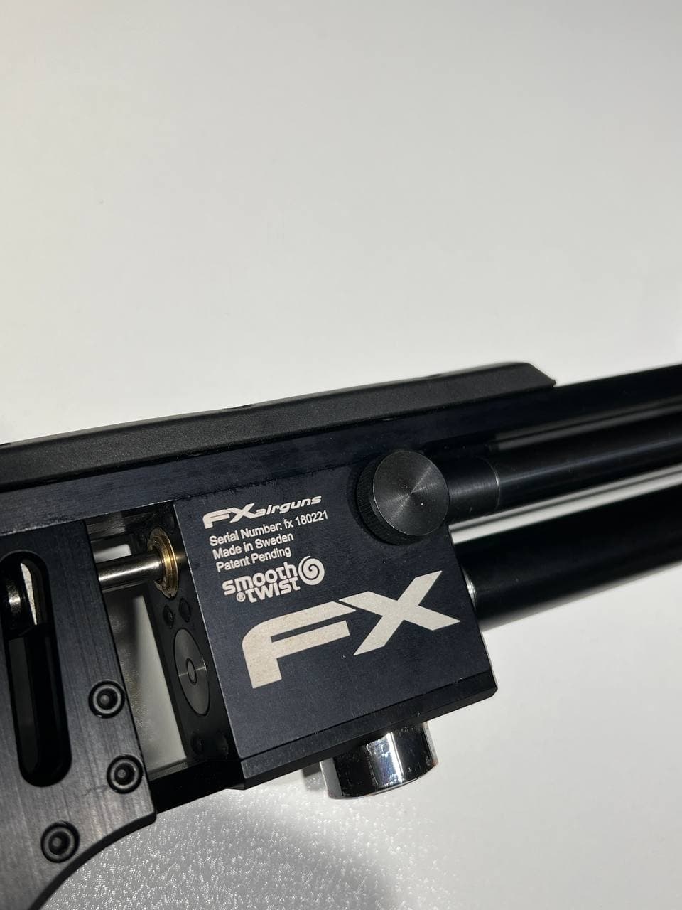تفنگ پی سی پی مدل PCP FX IMPACT MK1 2018 کارکرده — تصویر ۴