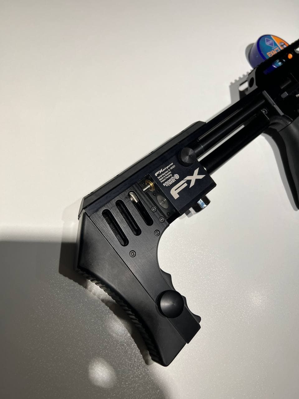 تفنگ پی سی پی مدل PCP FX IMPACT MK1 2018 کارکرده — تصویر ۵