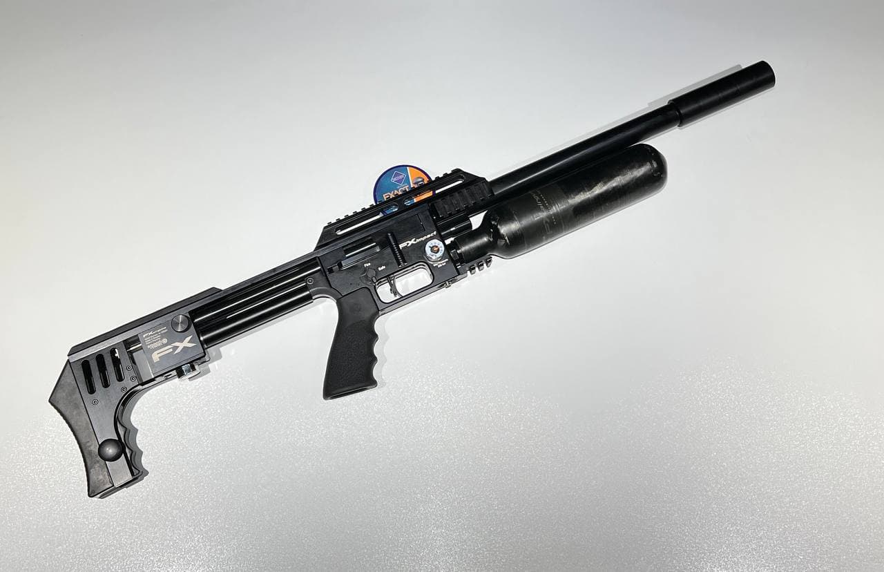 تفنگ پی سی پی مدل PCP FX IMPACT MK1 2018 کارکرده — تصویر ۸