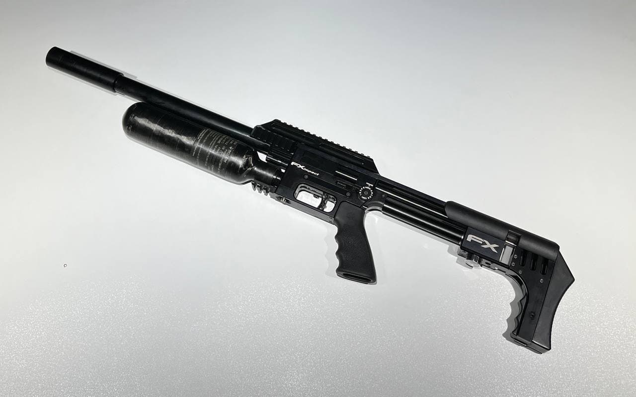 تفنگ پی سی پی مدل PCP FX IMPACT MK1 2018 کارکرده