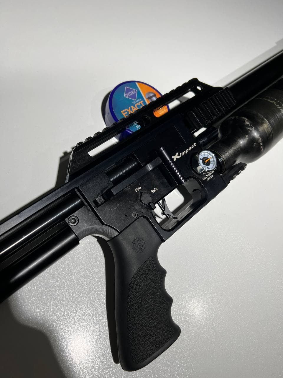 تفنگ پی سی پی مدل PCP FX IMPACT MK1 2018 کارکرده — تصویر ۶