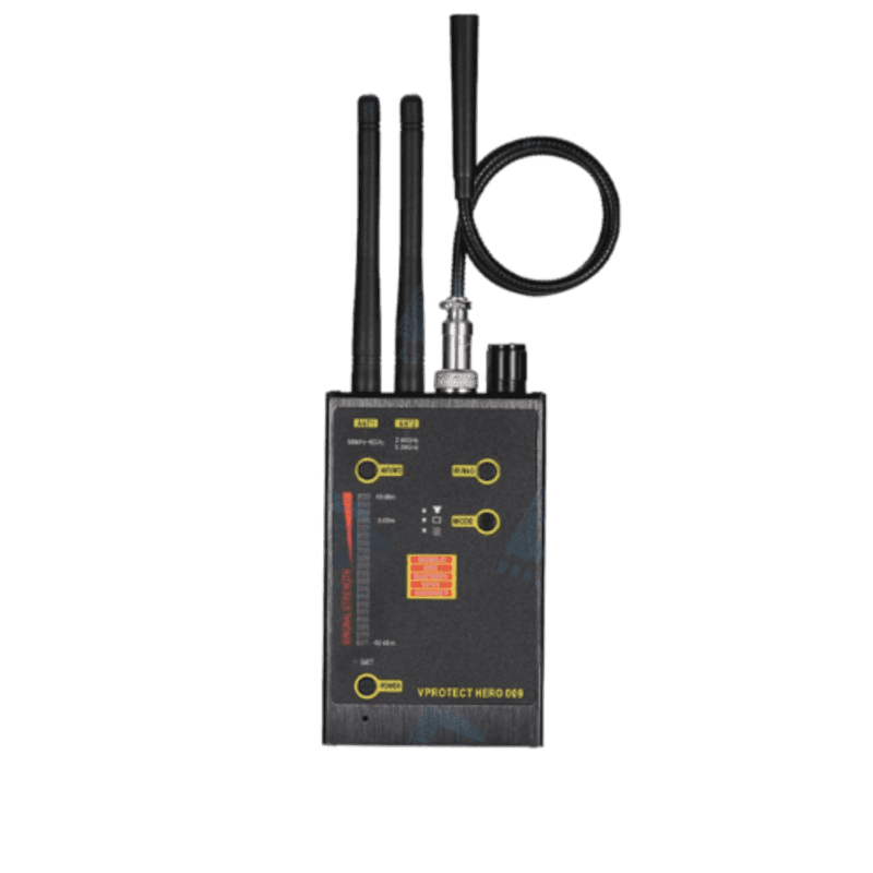 آشکارساز GPS و فرکانس یاب مدل Hero 009
