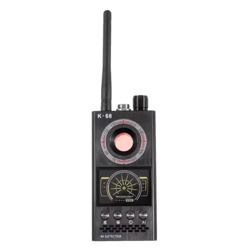 آشکارساز دوربین، GPS و فرکانس یاب مدل K68