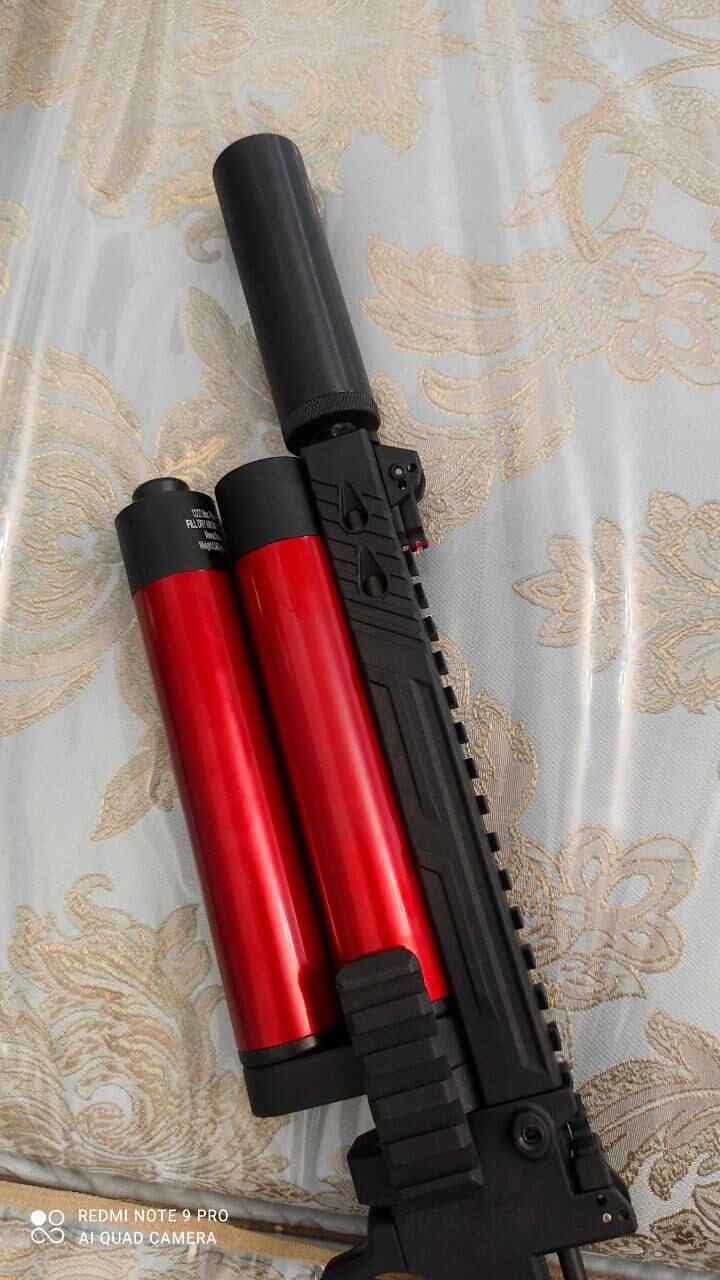 تفنگ پی سی پی ه‍اتسان مدل جت دو HATSAN JET 2 (کارت دار) — تصویر ۷