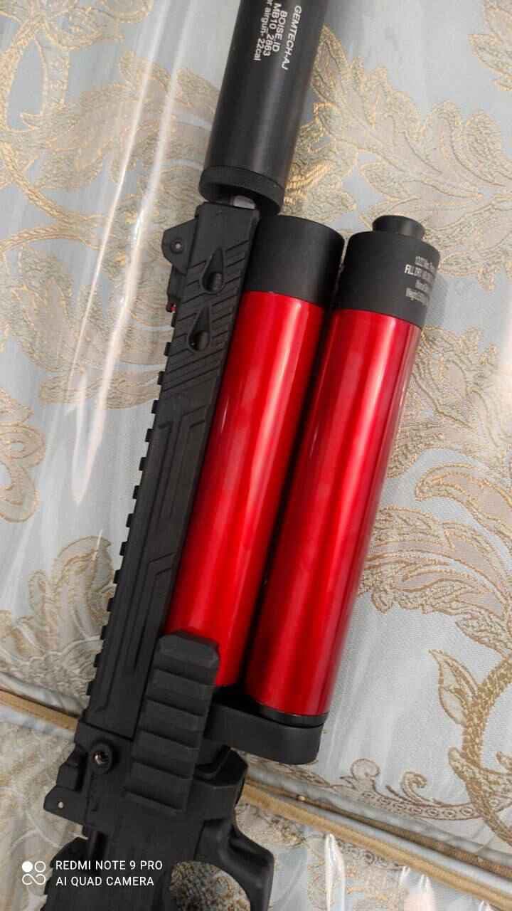تفنگ پی سی پی ه‍اتسان مدل جت دو HATSAN JET 2 (کارت دار) — تصویر ۸