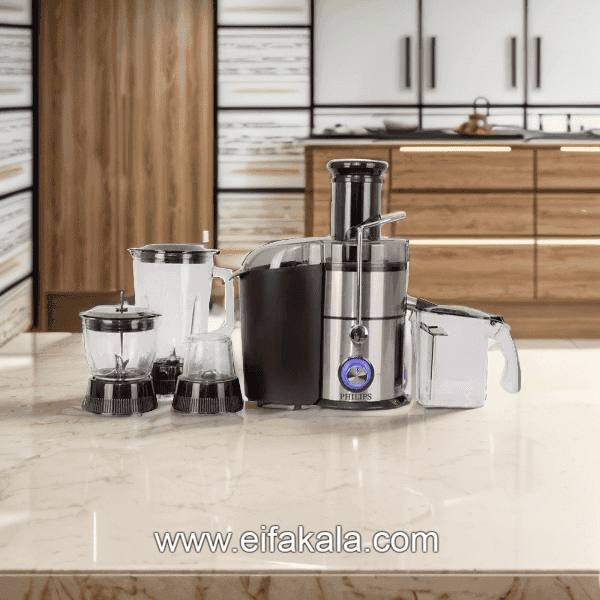 آبمیوه گیر4کاره فیلیپس مدل Dj_889