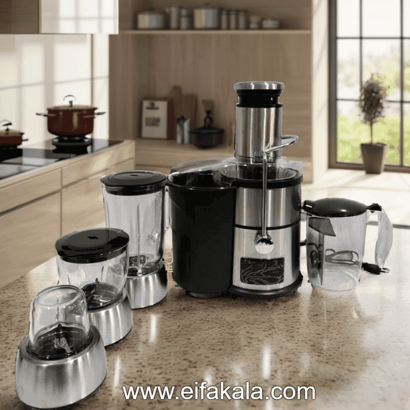 آبمیوه گیر4کاره فیلیپس مدل Dj_889 — تصویر ۲