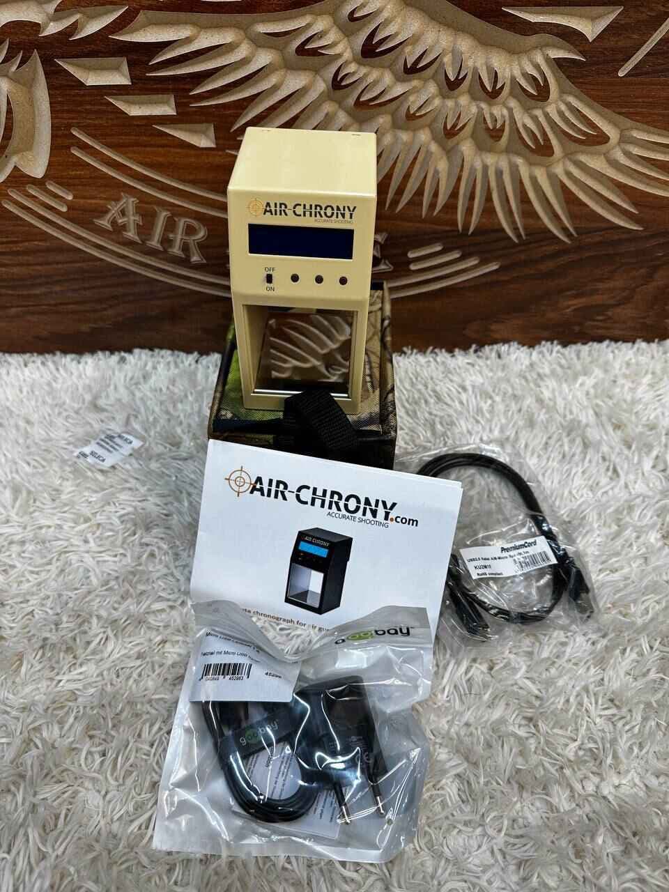 کرنوگراف Air Chrony مدل MK3 Set