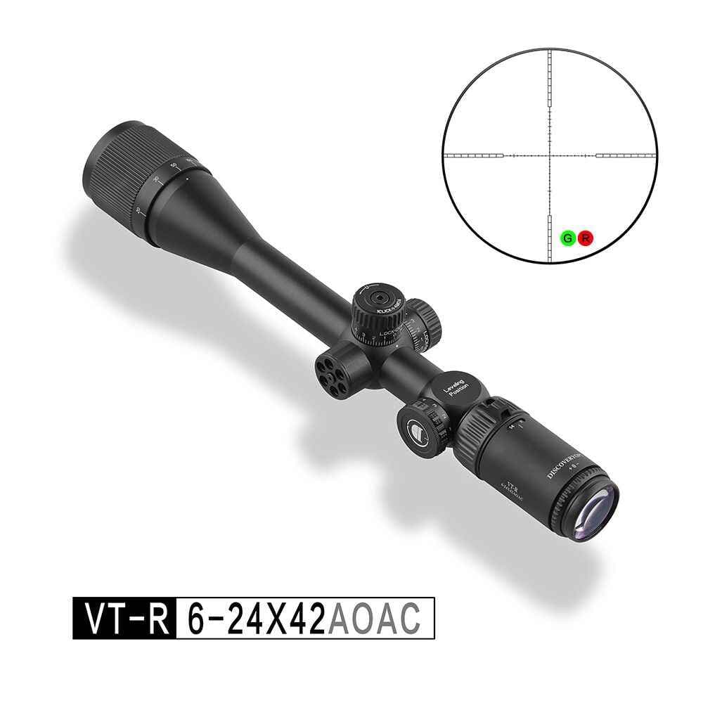 دوربین دیسکاوری مدل VT_R 6_24X42 AOAC