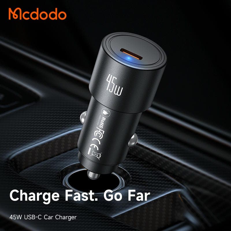 شارژر فندکی فست شارژ مک دودو مدل MCDODO CC-5340 — تصویر ۲