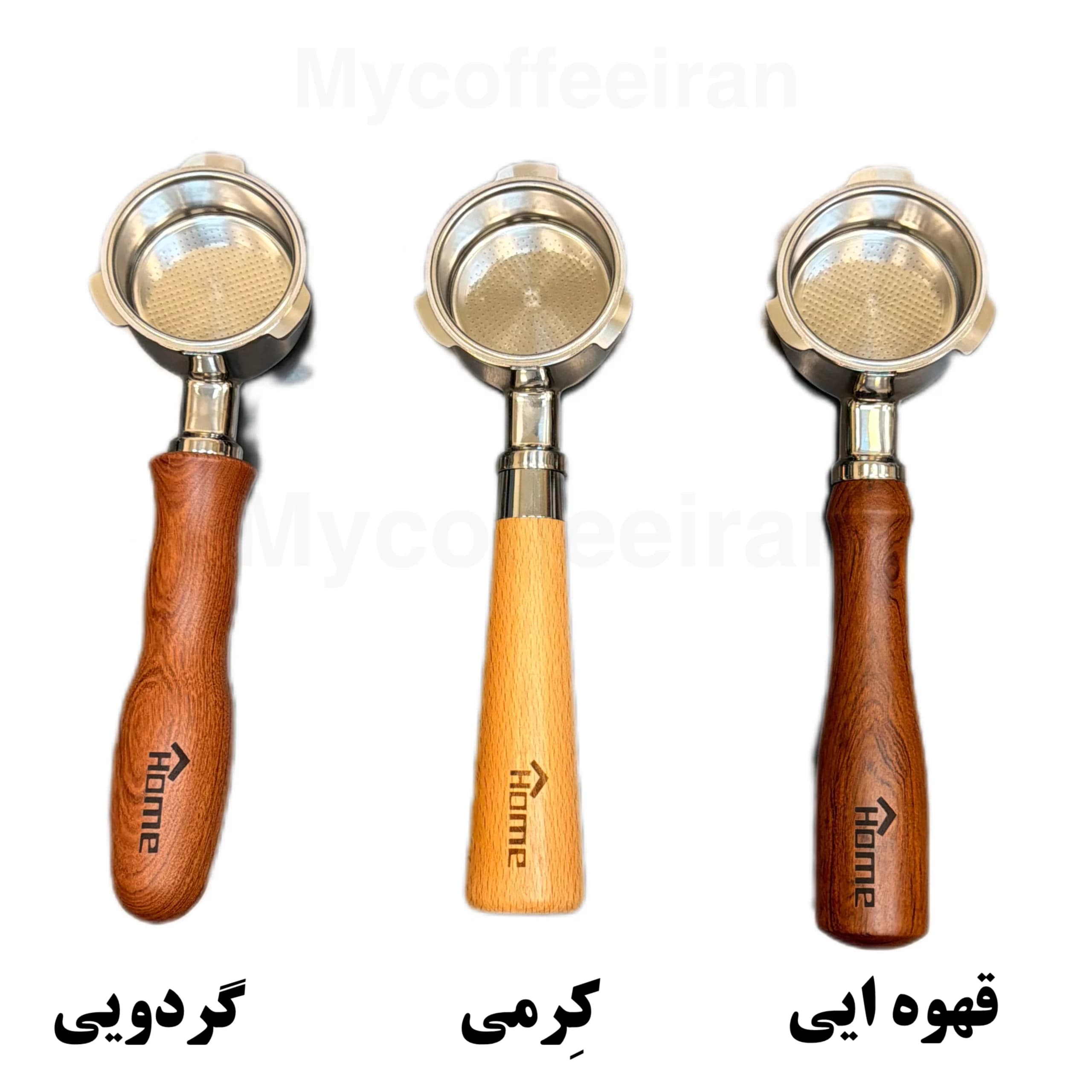 پرتافیلتر نیکد سایز 51 مدل 3 پین مارک هوم — تصویر ۲
