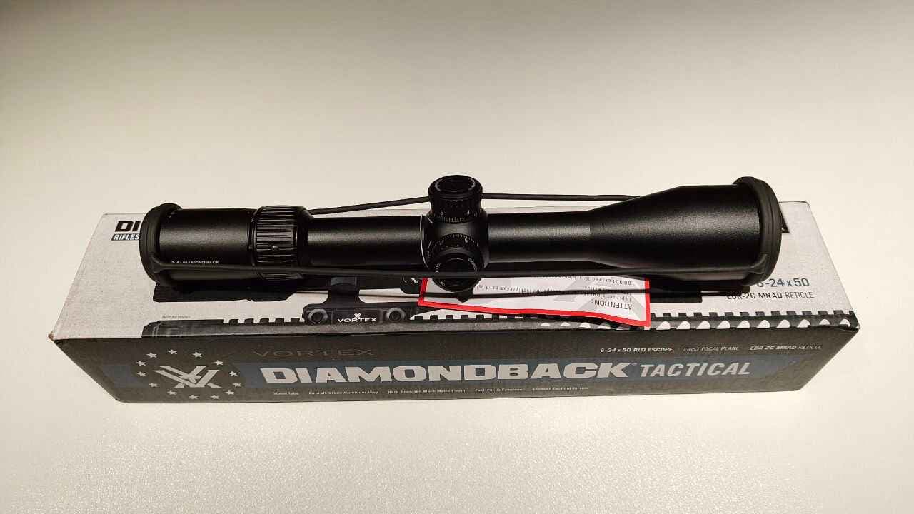 دوربین ورتکس دیاموندبک 6_24×50 FFP MRAD