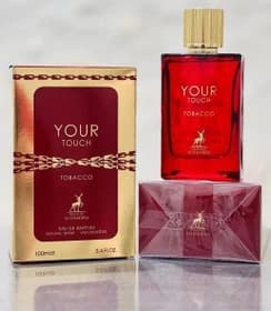 عطر ادوپرفیوم مردانه الحمبرا یور تاچ توباکو حجم ۱۰۰ میل | Your Touch Touch
