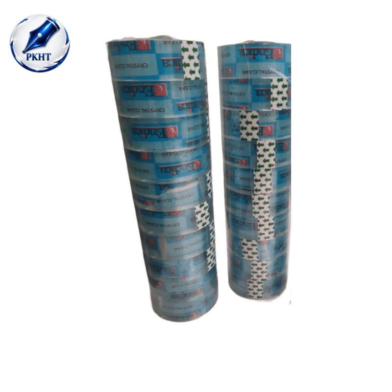 چسب نواری 36 یارد اندیکا بسته 10 عددی