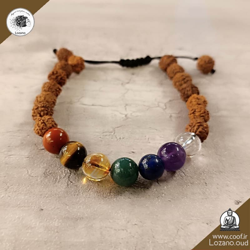 دستبند هفت چاکرا 02