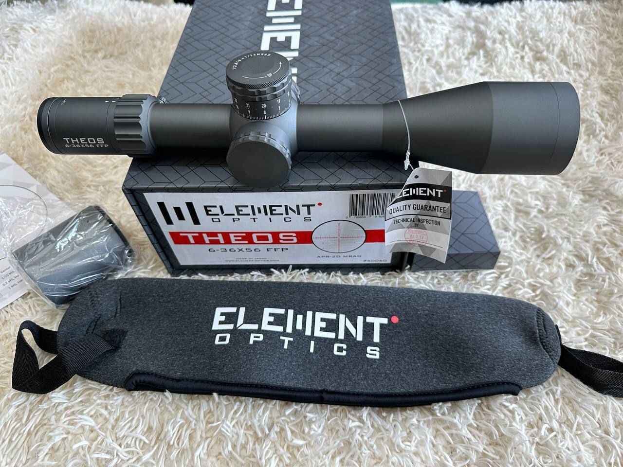 دوربین ELEMENT THEOS 6.36.56 FFP