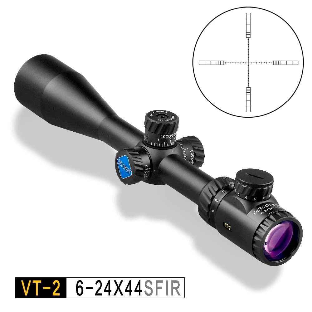 دوربین برند دیسکاوری مدل VT_2 6_24×44 SF HK