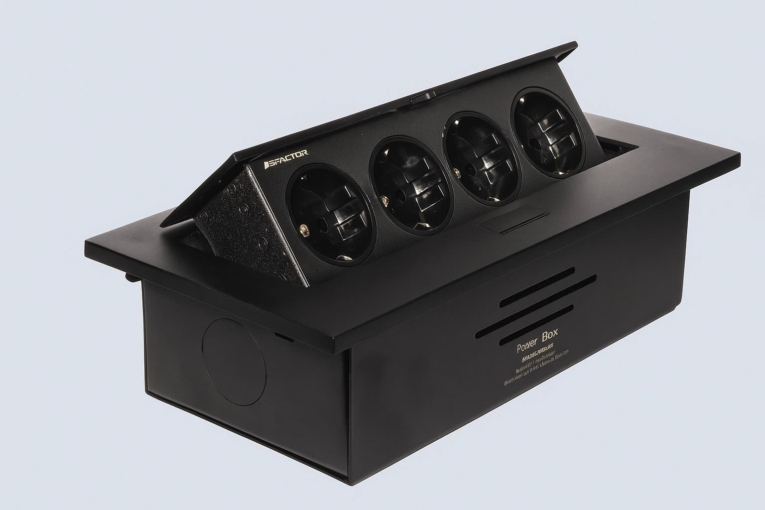 پریز توکار کتابی (3port)HPO1 مورف و فکتور