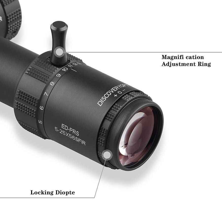 دوربین برند دیسکاوری مدل ED – PRS 5_25×56 SFIR FFP 34MM — تصویر ۳
