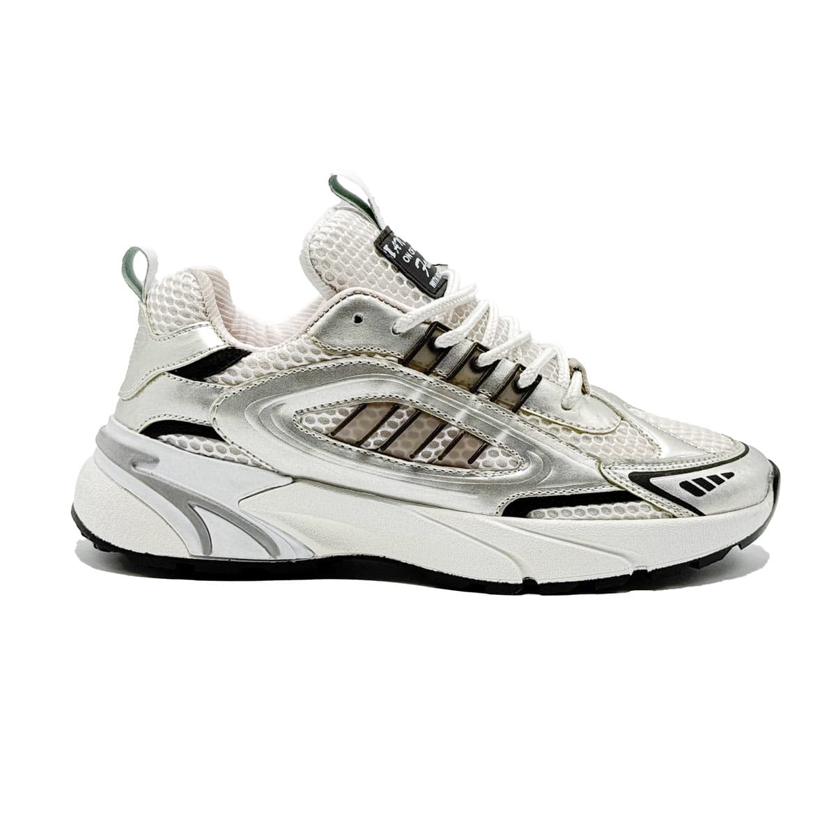 کتونی مردانه آدیداس ADIDAS رنگ سفید طوسی کد 89521
