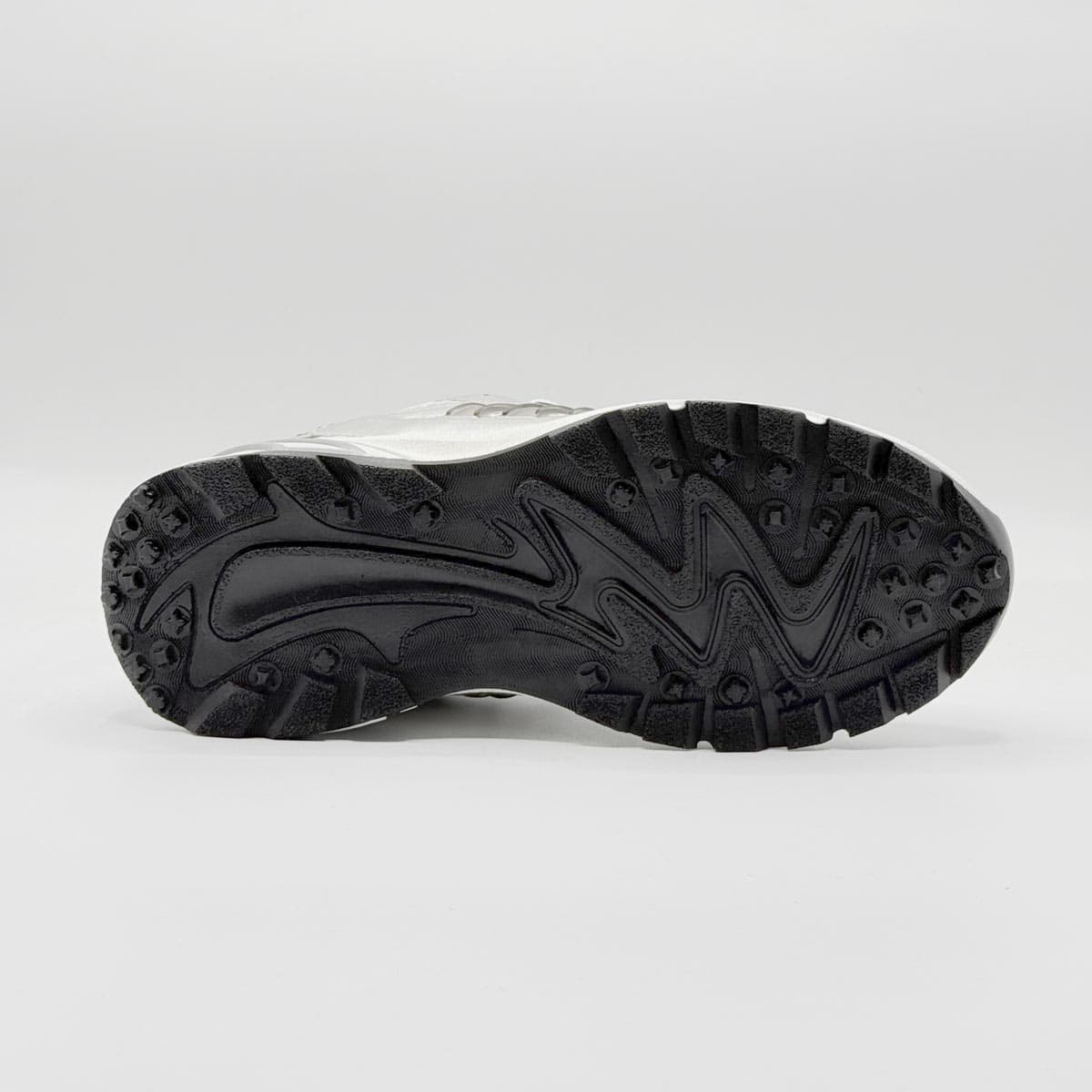 کتونی مردانه آدیداس ADIDAS رنگ سفید طوسی کد 89521 — تصویر ۲